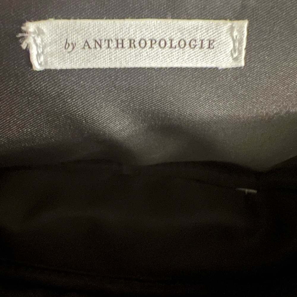 Anthropologie Black Crossbody Bag Sleek and Versatile - Picture 4 of 7